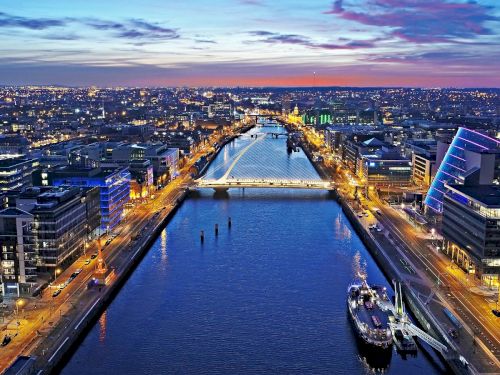 Modesta Real Estate auf dem SIOR Europe – Lunch und Networking in Dublin
