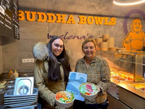 Modesta Real Estate mediates for Buddha Bowls by elena’s