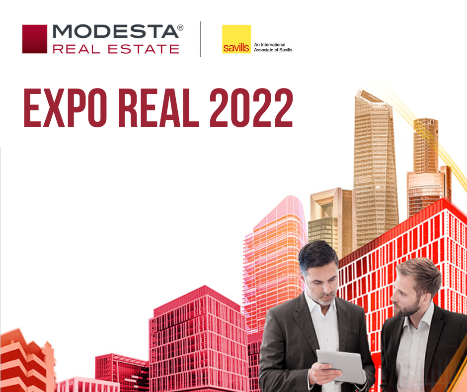 MODESTA REAL ESTATE AUF DER EXPO REAL 2022