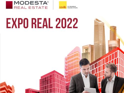 MODESTA REAL ESTATE AT EXPO REAL 2022