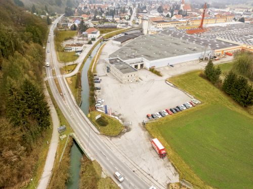 Startschuss für Bieterprozess in Wilhelmsburg: Modesta Real Estate begleitet Verkauf einer Industrieliegenschaft