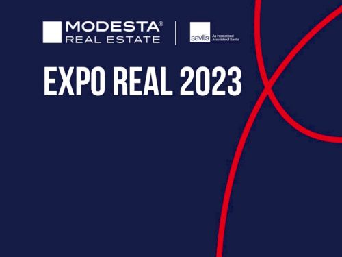 Modesta Real Estate auf der Expo Real 2023