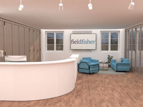 Neues Büro für Fieldfisher Rechtsanswälte am Stephansplatz